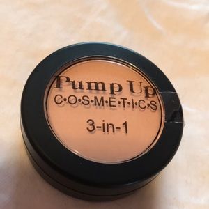 Three in one face makeup